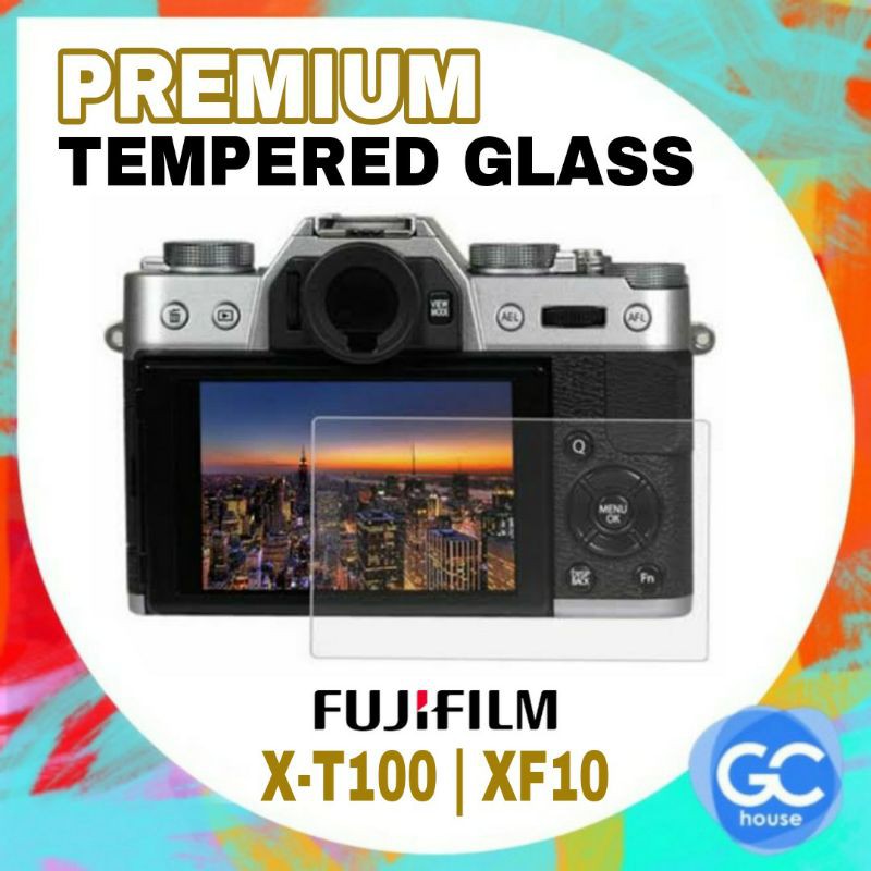 Kính Cường Lực Chống Trầy Cho Fujifilm X-t100 Fuji Xf10 Xt100