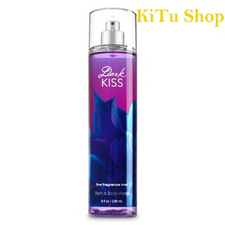 «Mẫu Thử» 🎈 Xịt Thơm Bath & Body Works Fine Fragrance Mist Hương - DARK KISS ❃
