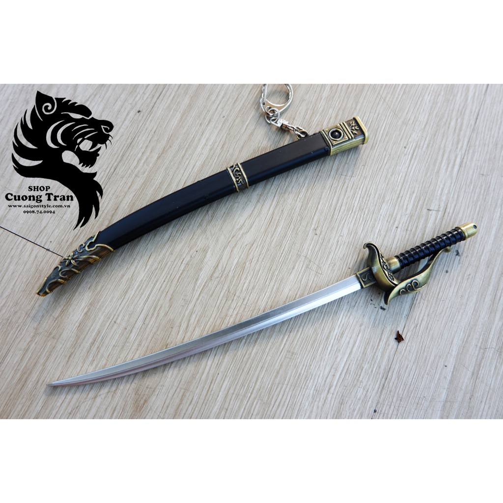 Móc khóa mô hình Kiếm Hán 22_08