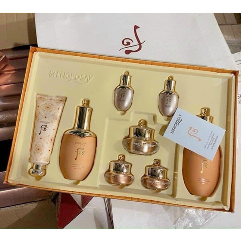 Bộ Mỹ Phẩm Shengposay Hàn Quốc Chính Hãng