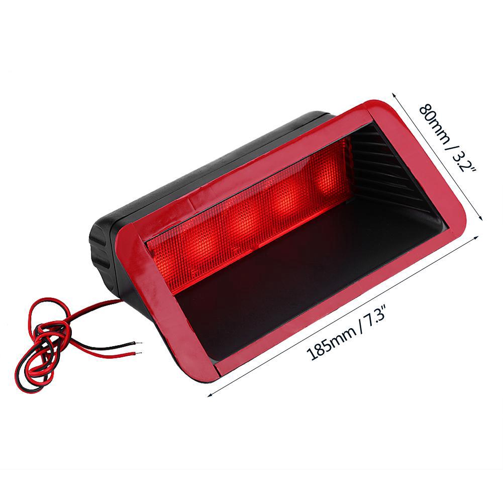 Đèn phanh gắn đuôi xe hơi 12v