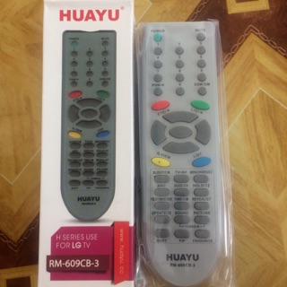Khiển tivi LG thường