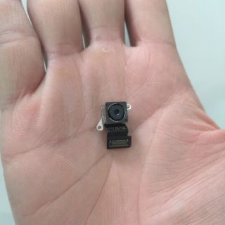 Cáp nguồn, cục rung, camera sau iphone 5C zin