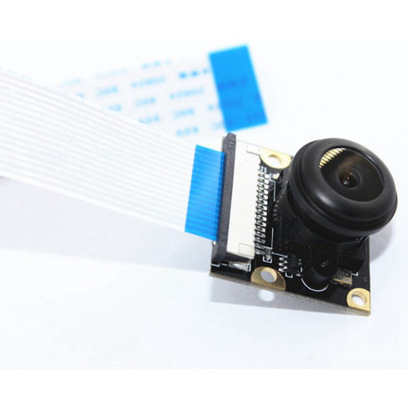 Smart Raspberry Pi Infrared Night Camera ule 5 Mp Wide Angle 130 Degree Fisheye Camera With Infrared Ir Sensor Led Light