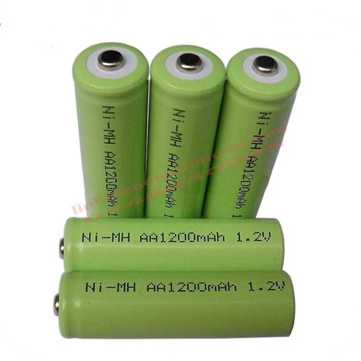 (SALE 30%) pin sạc  AA 1200mAh ,pin xanh,pin AAA