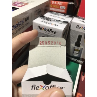 Mực lông dầu Thiên Long- màu đen- fle office- 25 ml