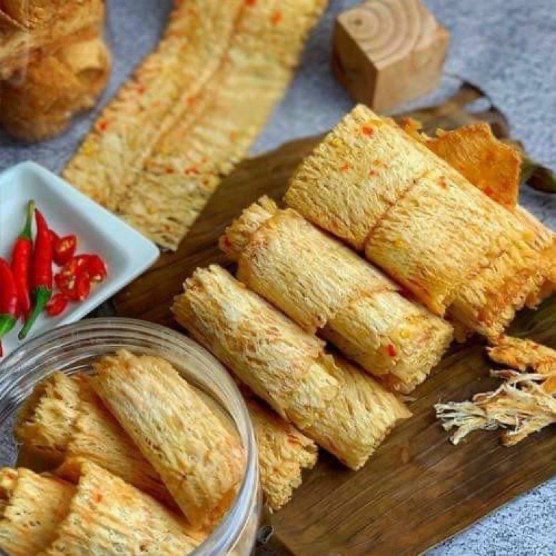 Mực cán tẩm vị 250gram