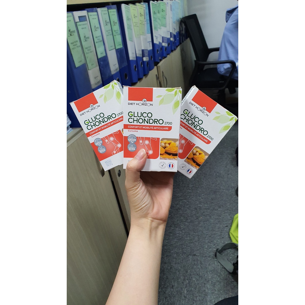 Viên khớp Gluco Chondro 2700 Diet Horizon