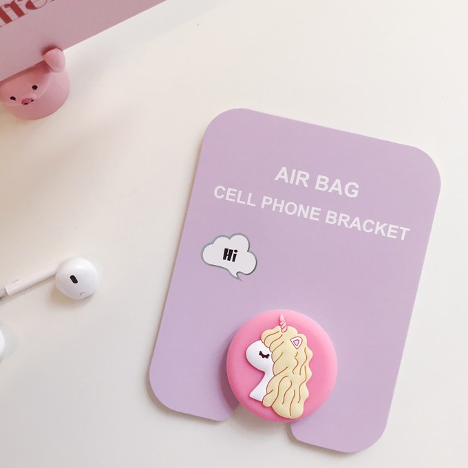 Giá Đỡ Chống Lưng Cho Điện Thoại Phụ Kiện Tai Nghe Bluetooth Airpods Cáp Sạc Iphone Pin Dự Phòng  -  Shin Case