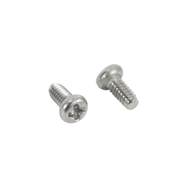 Bộ 60 Ốc Vít Đầu Tròn Bằng Thép Không Gỉ 304 M2 x 4mm
