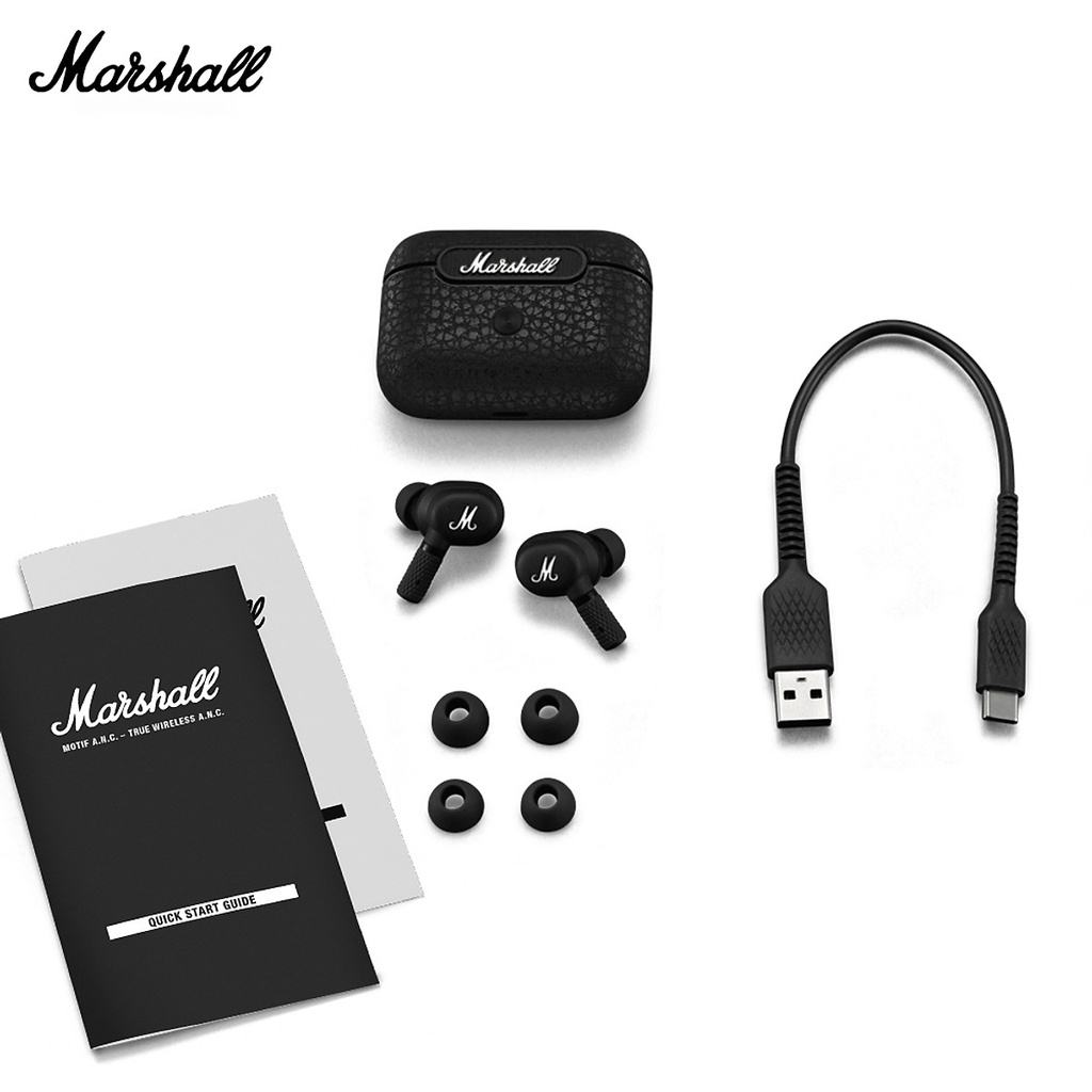 Tai nghe Truewireless Marshall Motif A.N.C Chính Hãng - Bảo Hành 1 Năm