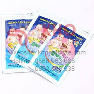 Miếng dán hạ sốt_Doctor Cool