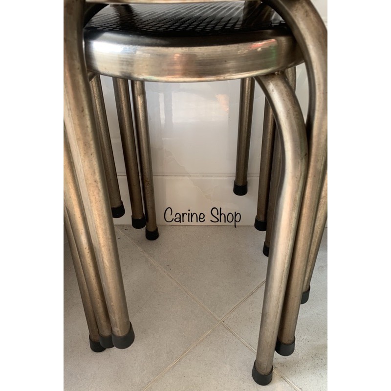 Combo 4 nút nhựa tròn gắn ngoài chân ghế, chân bàn chống trầy sàn | BigBuy360 - bigbuy360.vn