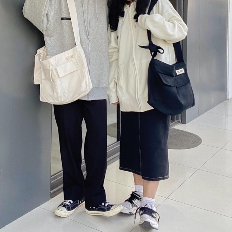 Túi Tote Đeo Chéo Buộc Dây “Pocket Knot Bag”