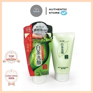 Sữa rửa mặt trà xanh Rohto Shirochasou green tea foam 120g