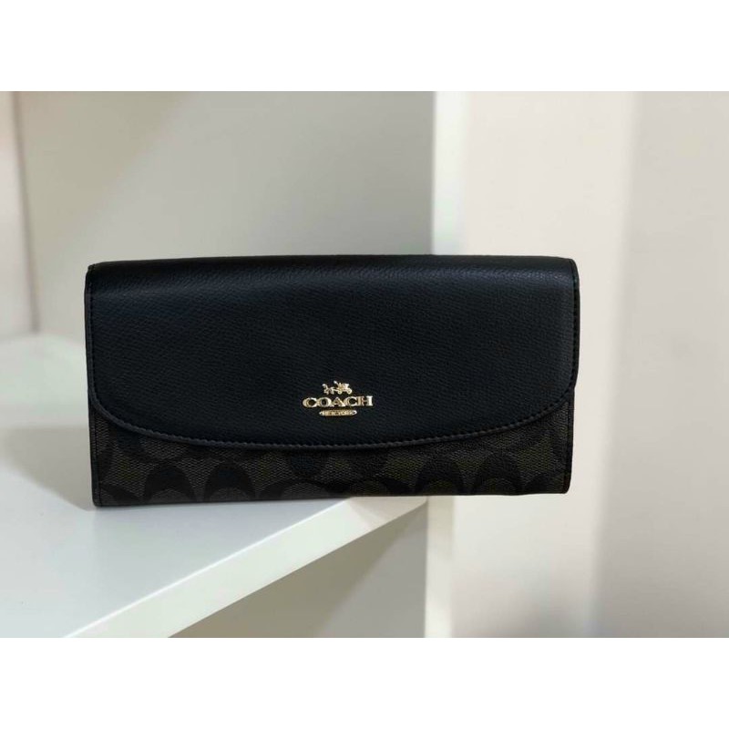 Ví C0ach cầm tay Wallet siêu sang