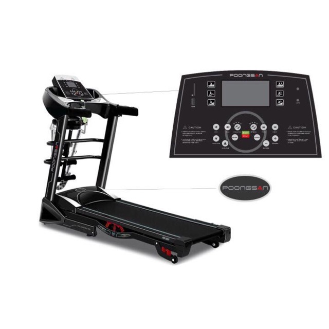 Máy tập chạy Poongsan PM-900