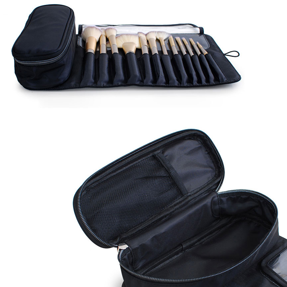 [Hàng mới về] Túi Đựng Cọ Trang Điểm Đa Năng Tiện Dụng Chất Lượng Cao