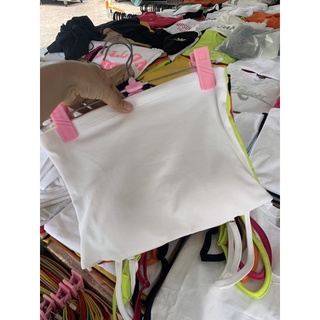 Áo 2 dây croptop có sẵn mút