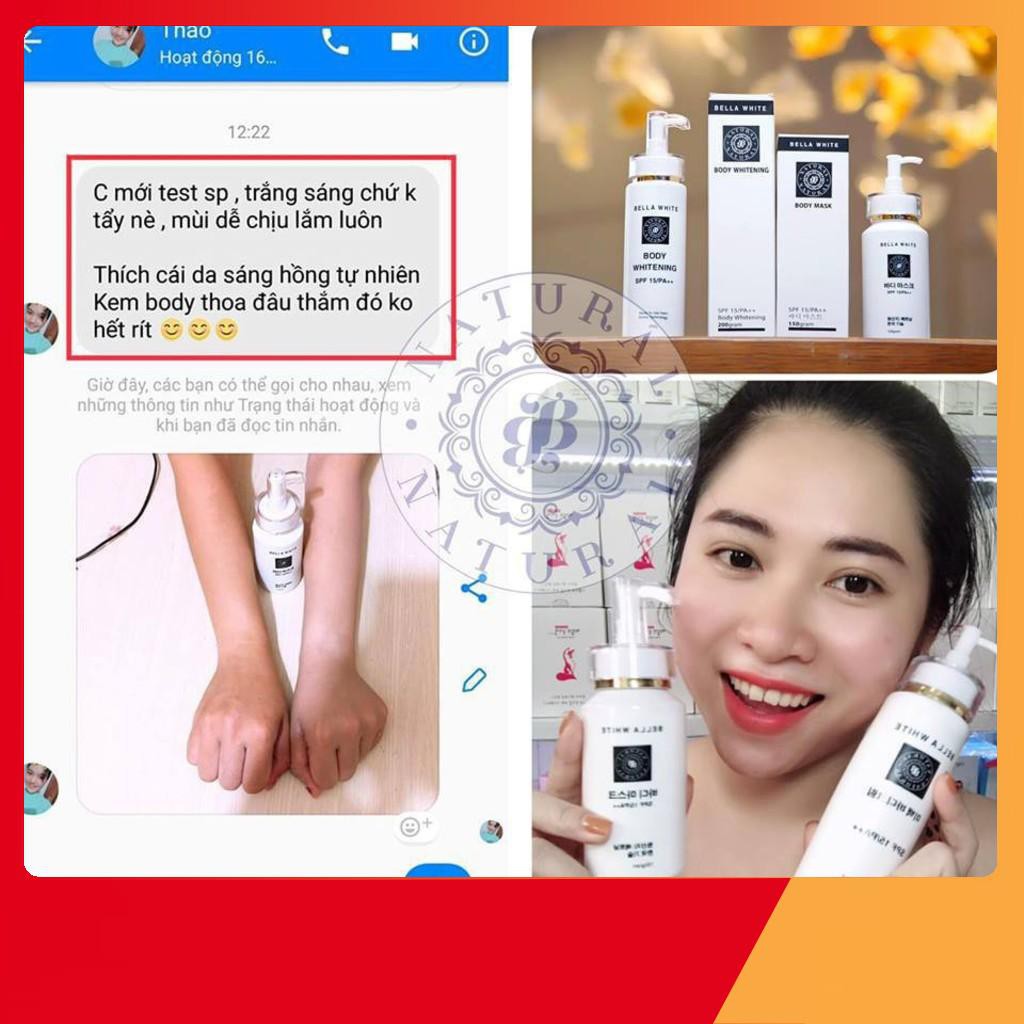 Kem Dưỡng Toàn Thân Body Whitening Korea [quocbao.bella] [olala.store_219]