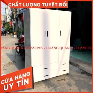 Tủ Quần áo-Tủ Nhựa Đài Loan 3 Cánh[ Hàng Cao Cấp ]-miễn phí ship HCM