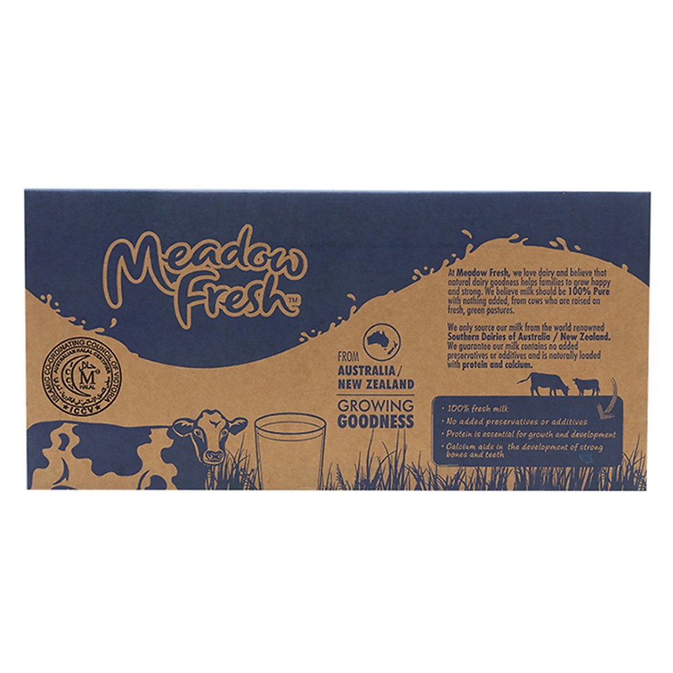 Sữa Tươi Meadow Fresh Full Cream Hộp 1L