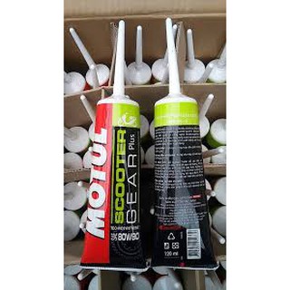 Nhớt hộp số - nhớt láp motul scooter gear plus 80w90