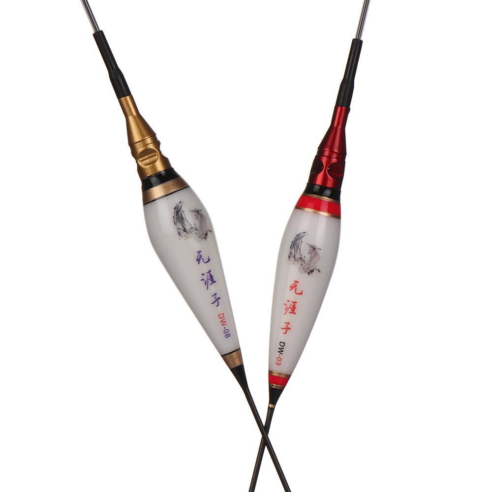 Phao Nổi Câu Cá Điện Tử Chống Trượt Có Đèn