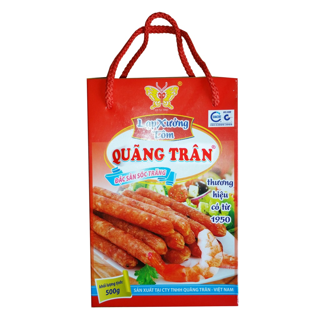 LẠP XƯỞNG TÔM - HỘP 500G