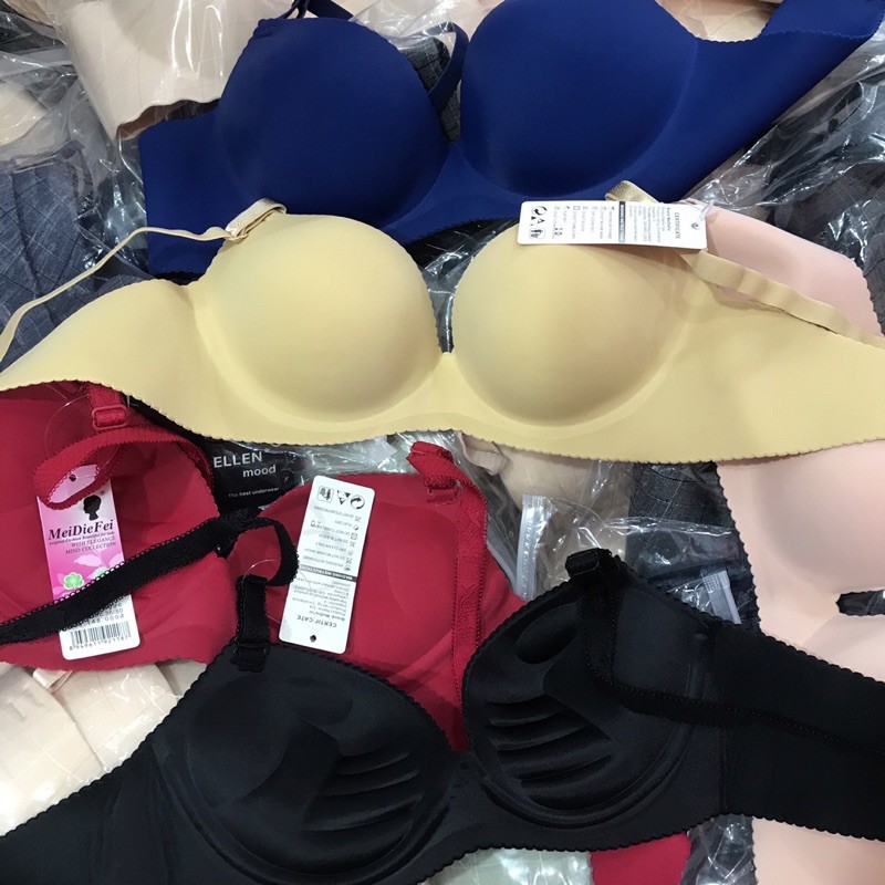 Áo lót siêu nâng mút dày 5p,áo ngực su gọng ép 010-009 [Siêu Sale