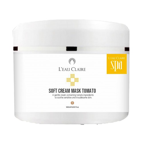 Mặt Nạ Kem Tinh Chất Cà Chua Làm Dịu Phục Hồi Da Tổn Thương – Soft Cream Mask Tomato