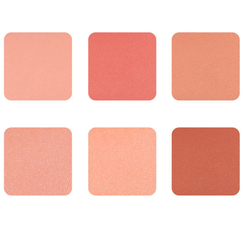 [Hàng mới về] Phấn má hồng chống nước màu sắc tự nhiên lâu trôi thương hiệu Lameila