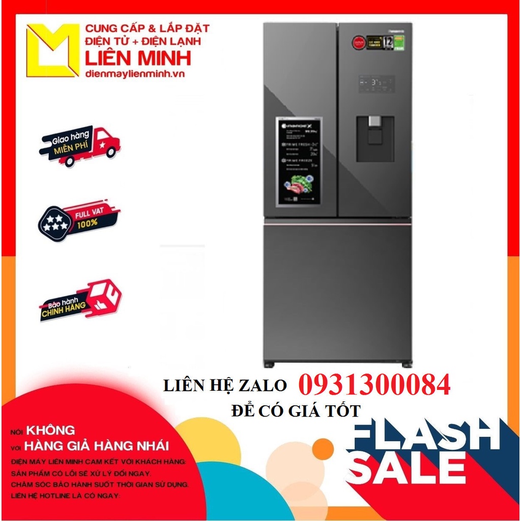 TỦ LẠNH PANASONIC INVERTER 495 LÍT NR-CW530XMMV MẪU 2022 (GIÁ LIÊN HỆ) - GIAO HÀNG MIỄN PHÍ HCM