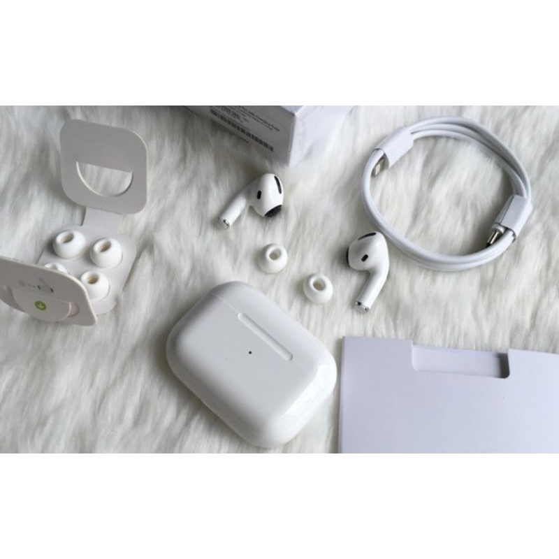 (bảng cao cấp nhất) Tai nghe  airpod bluetooth không day  TWS, Pin xài 4h, Cảm biến tháo tai dừng nhạc, sạc không dây