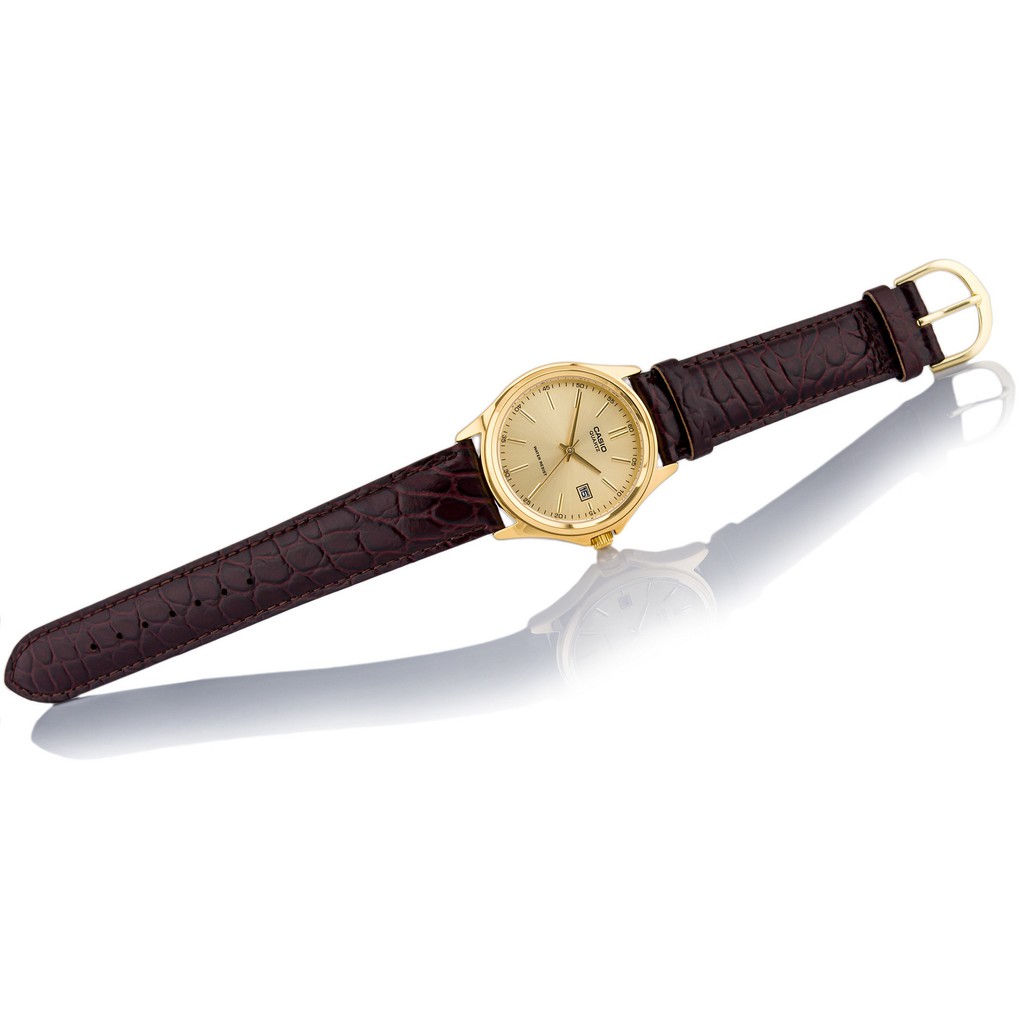 Đồng hồ nam dây da Casio chính hãng Anh Khuê MTP-1183Q-9ADF (38mm)