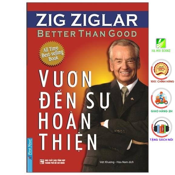 Sách - Vươn đến sự hoàn thiện - First News