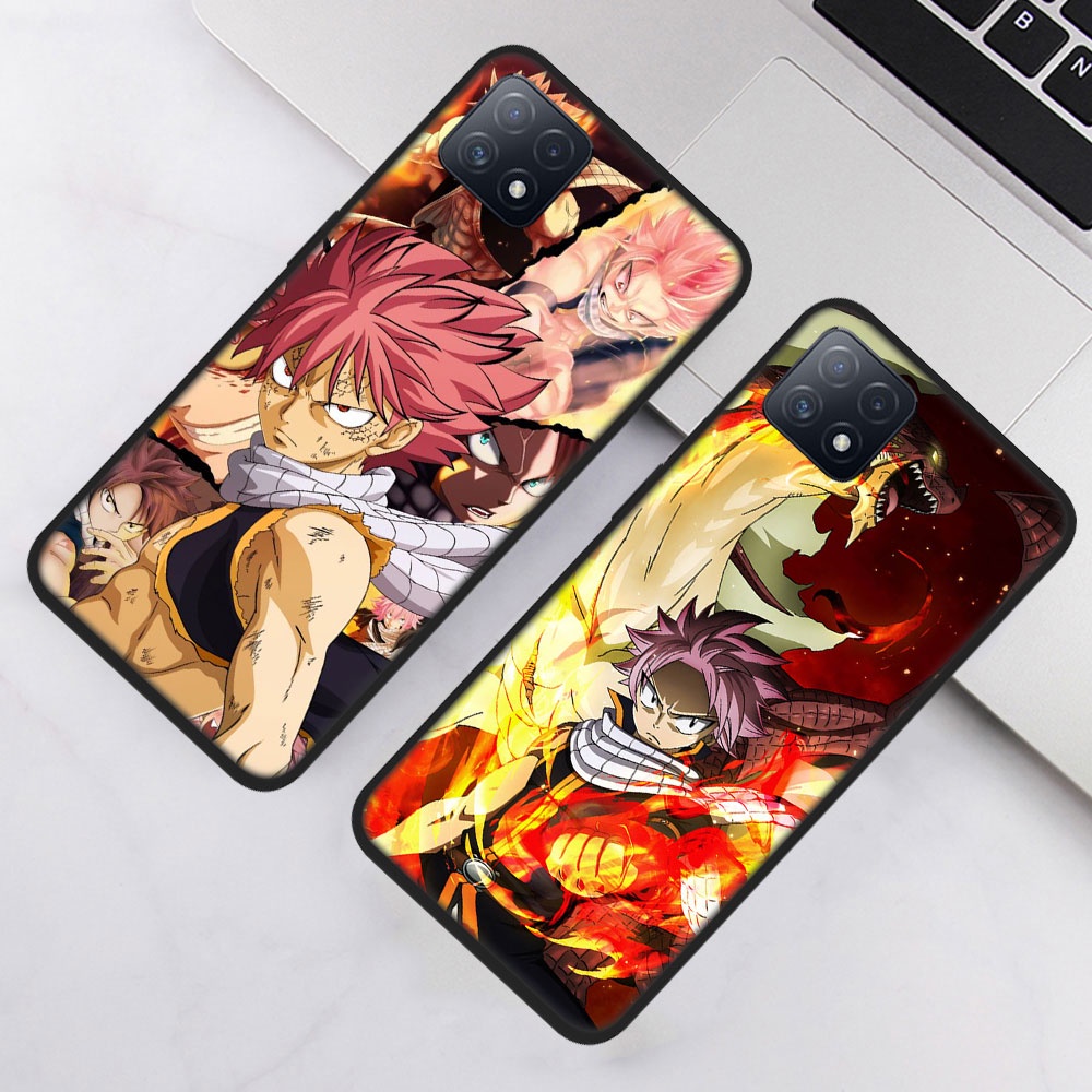 Ốp Điện Thoại Họa Tiết FAIRY TAIL Cho Xiaomi Redmi Note 11 11s K50 12 Pro 7A AI35
