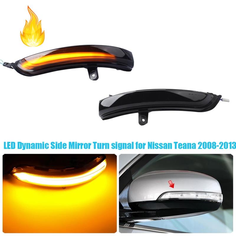 Đèn LED xi nhan gắn gương chiếu hậu cho xe hơi NISSAN TEANA J32 2008-2013