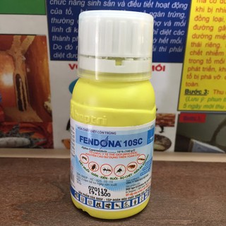FENDONA 10SC 50ml - THUỐC DIỆT MUỖI VÀ CÔN TRÙNG SỐ 1 CỦA ĐỨC