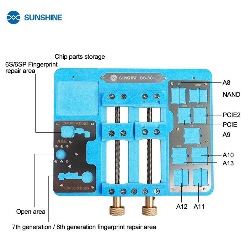 Kẹp main 601J đa năng