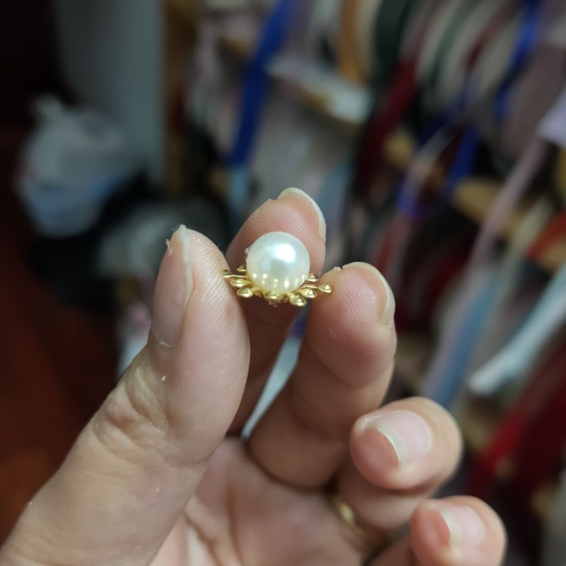 10 charm hoa đính hạt làm phụ kiện handmade