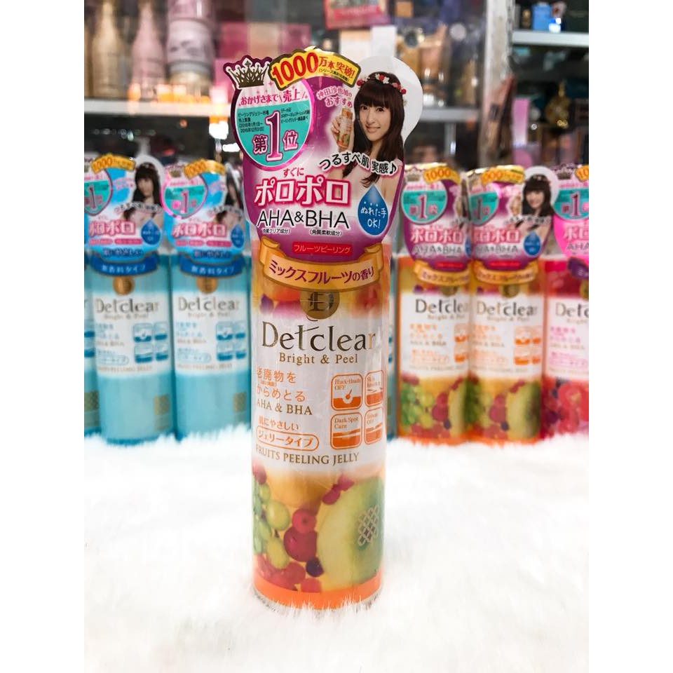  GEL TẨY TẾ BÀO CHẾT DETCLEAR NHẬT BẢN 180ML | BigBuy360 - bigbuy360.vn