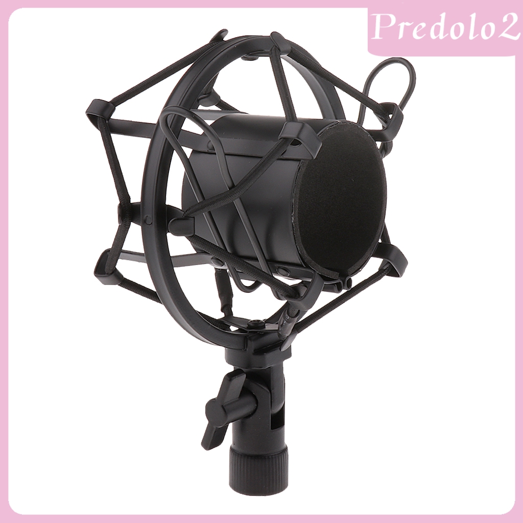 [Predolo2] Giá Đỡ Micro Chống Sốc Chịu Được Sức Nặng 42-48MM