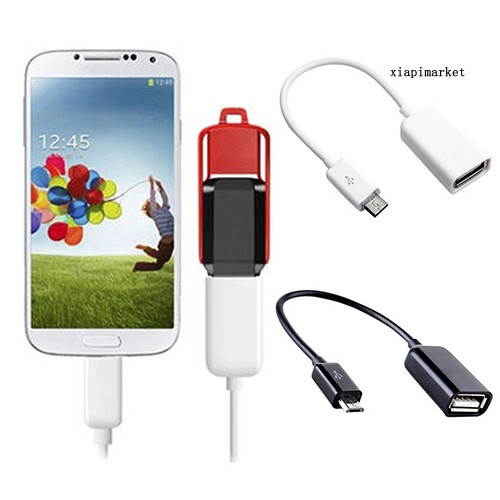 Cáp Chuyển Đổi Usb 2.0 A Female Sang Micro B Male Otg Cho Samsung Htc