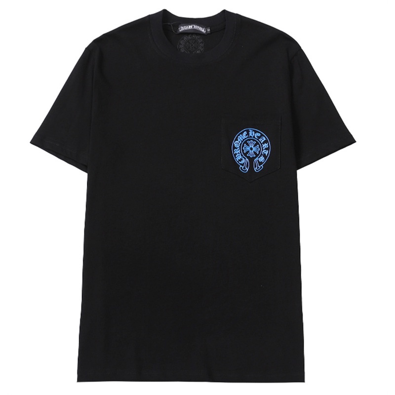 Áo Thun Cotton Tay Ngắn In Họa Tiết Móng Ngựa Thời Trang Dành Cho Nam Và Nữ