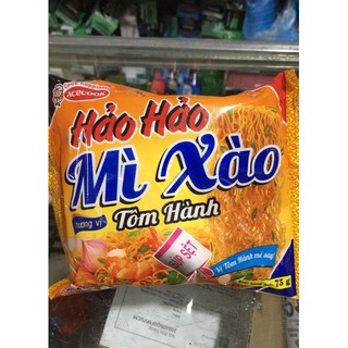 Mì Tôm Hảo Hảo Xào Các Vị