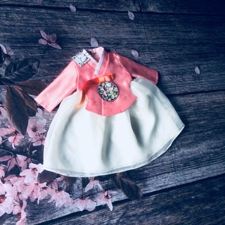 Hanbok cho bé kèm bờm ( ảnh thật)