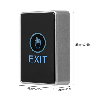 Nút Nhấn Exit Mở Cửa Ra Vào Không / Nc / Com
