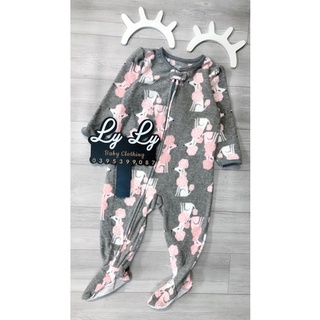 sleep nỉ bông carter 18-24m
