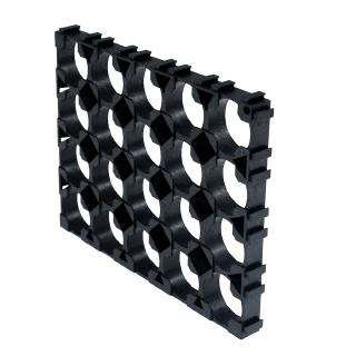 Bộ  Khay Đựng Pin Lithium 4x5 18650